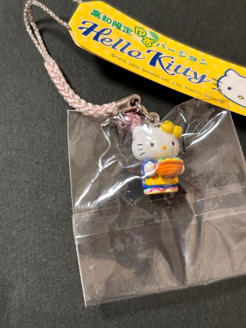 希少❣️未使用未開封❗️ご当地キティ高知 ゆず2004