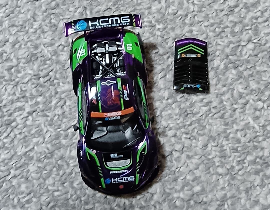 POPRACE EVA RT初号機 NSX GT3 1/64