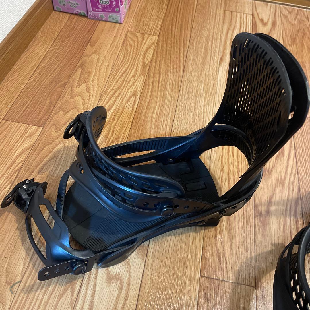 バインディング BURTON バートン GENESIS 22-23 Mサイズ