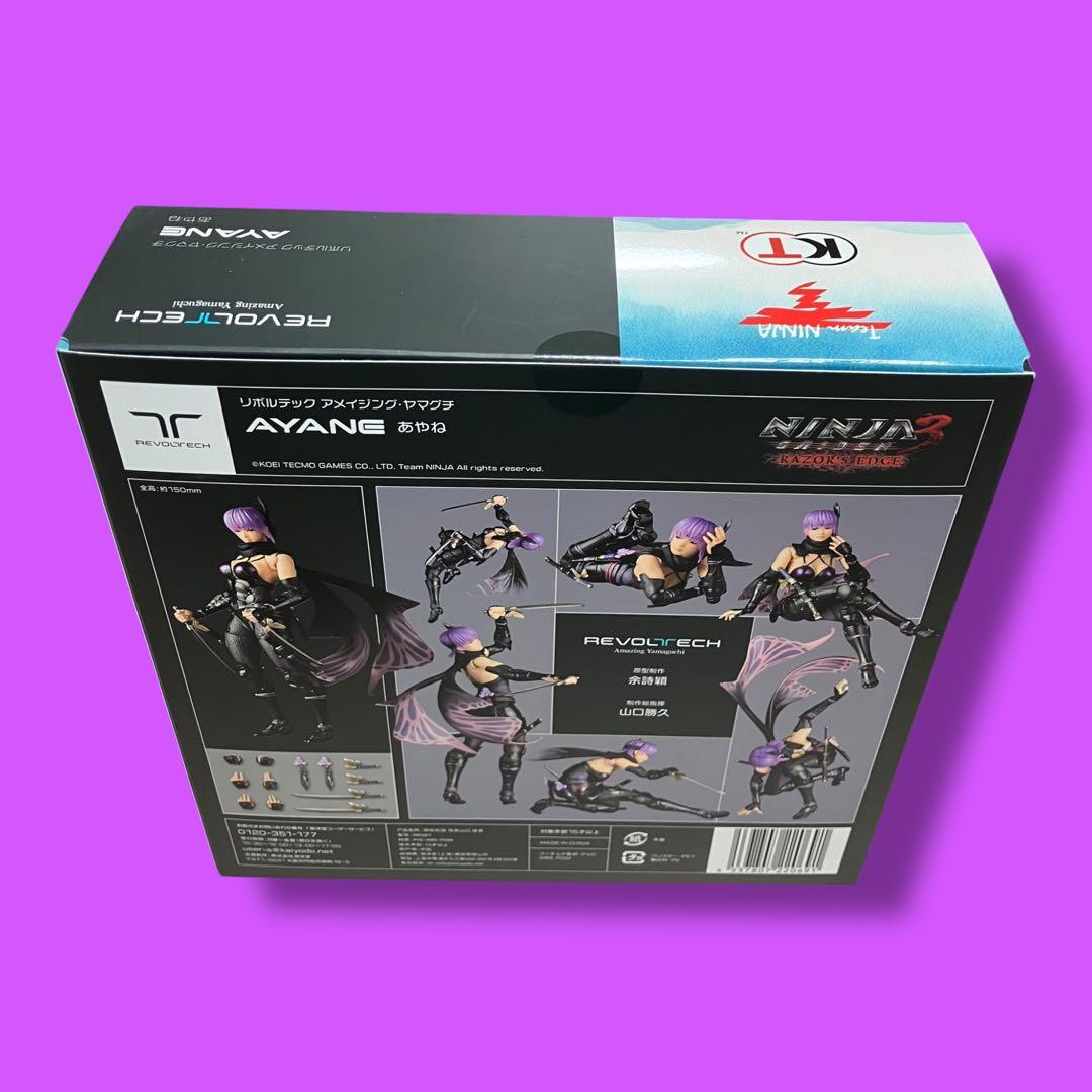 【特典付•新品】リボルテック アメイジング・ヤマグチ あやね　リボン付き苦無