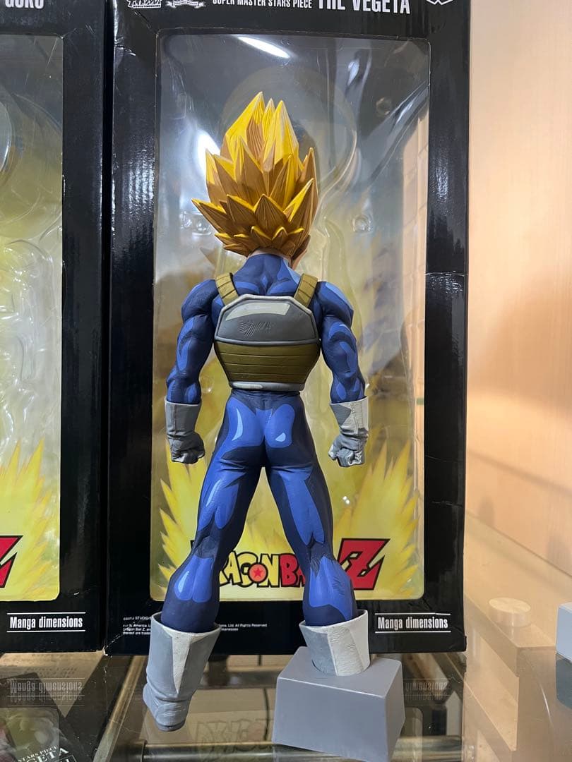 2台セットマンガディメンションズ　SMSP 海外正規品　初版孫悟空、ベジータ