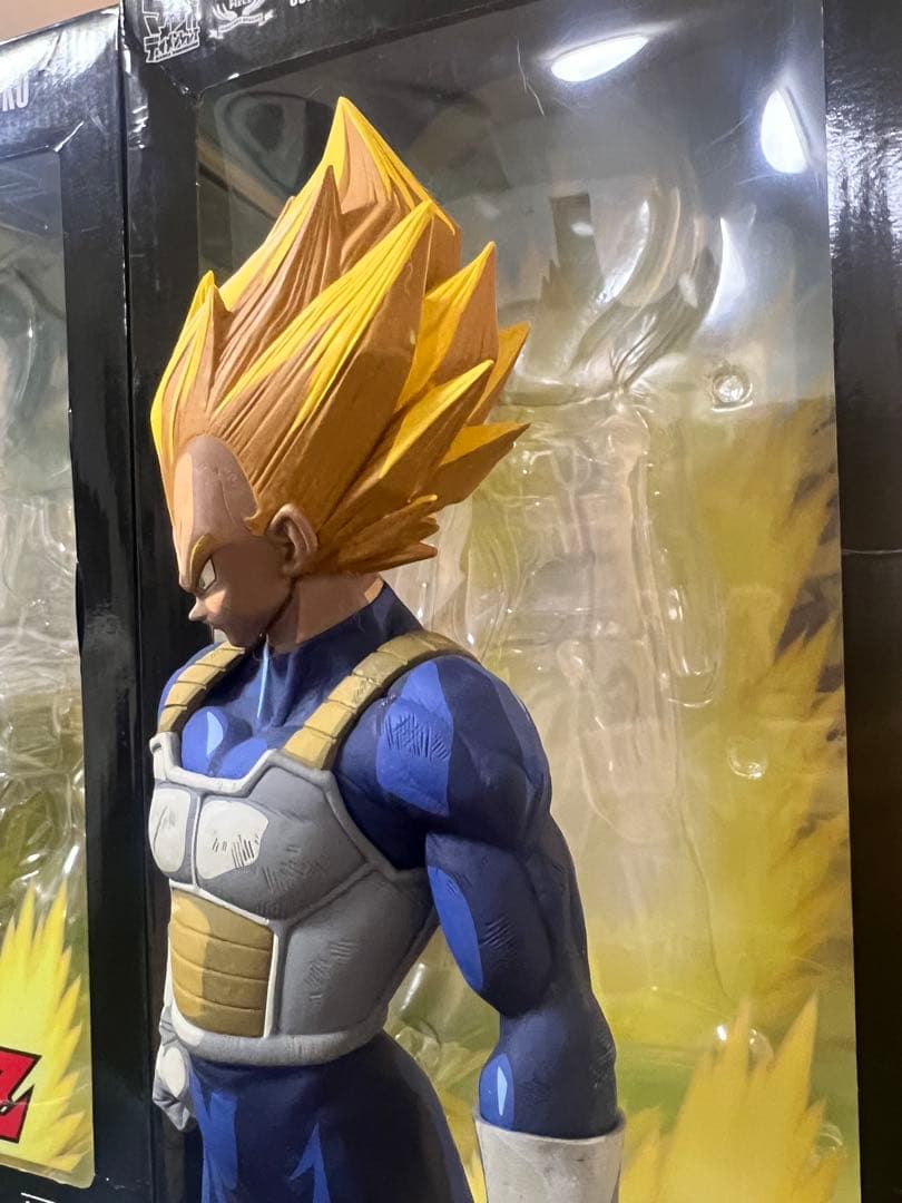 2台セットマンガディメンションズ　SMSP 海外正規品　初版孫悟空、ベジータ