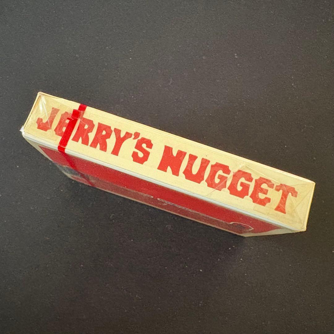 新品未開封 Jerry's Nugget 赤 ジェリーズナゲット カジノデック