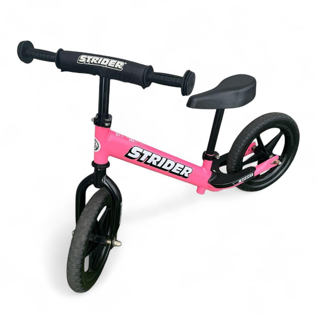 美品　ストライダー　スポーツ　ピンク　12インチ