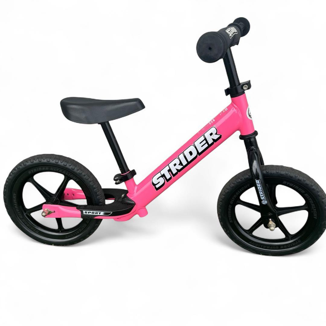 美品　ストライダー　スポーツ　ピンク　12インチ