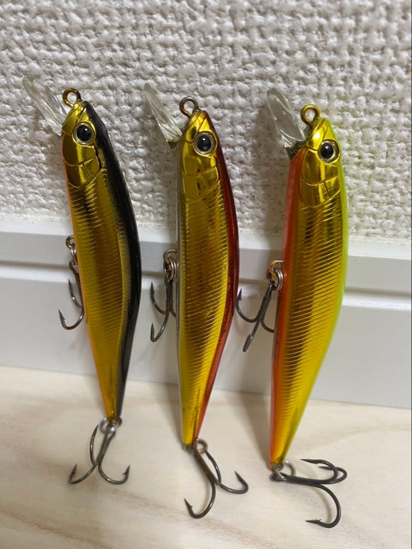 美品6個　ヤマメカラー他　ウォーターランド　ジャークソニック90 村田基ステラ