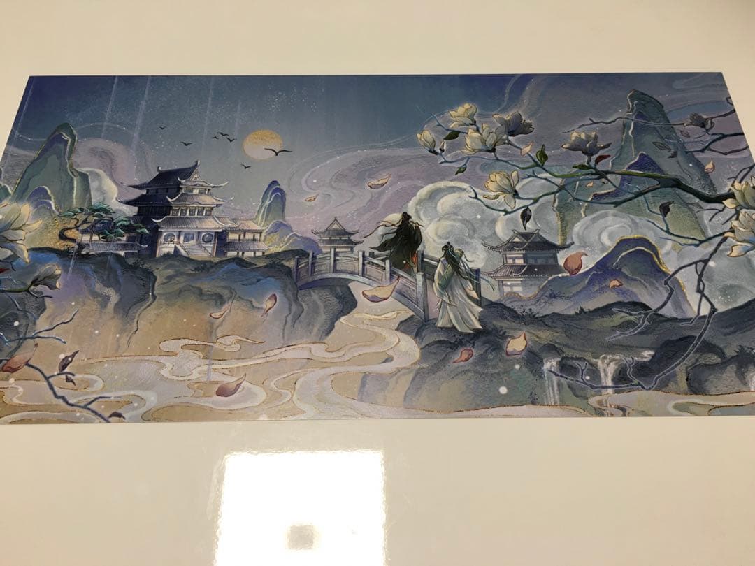 魔道祖師　五周年記念展　回遊施策　大判ポストカード