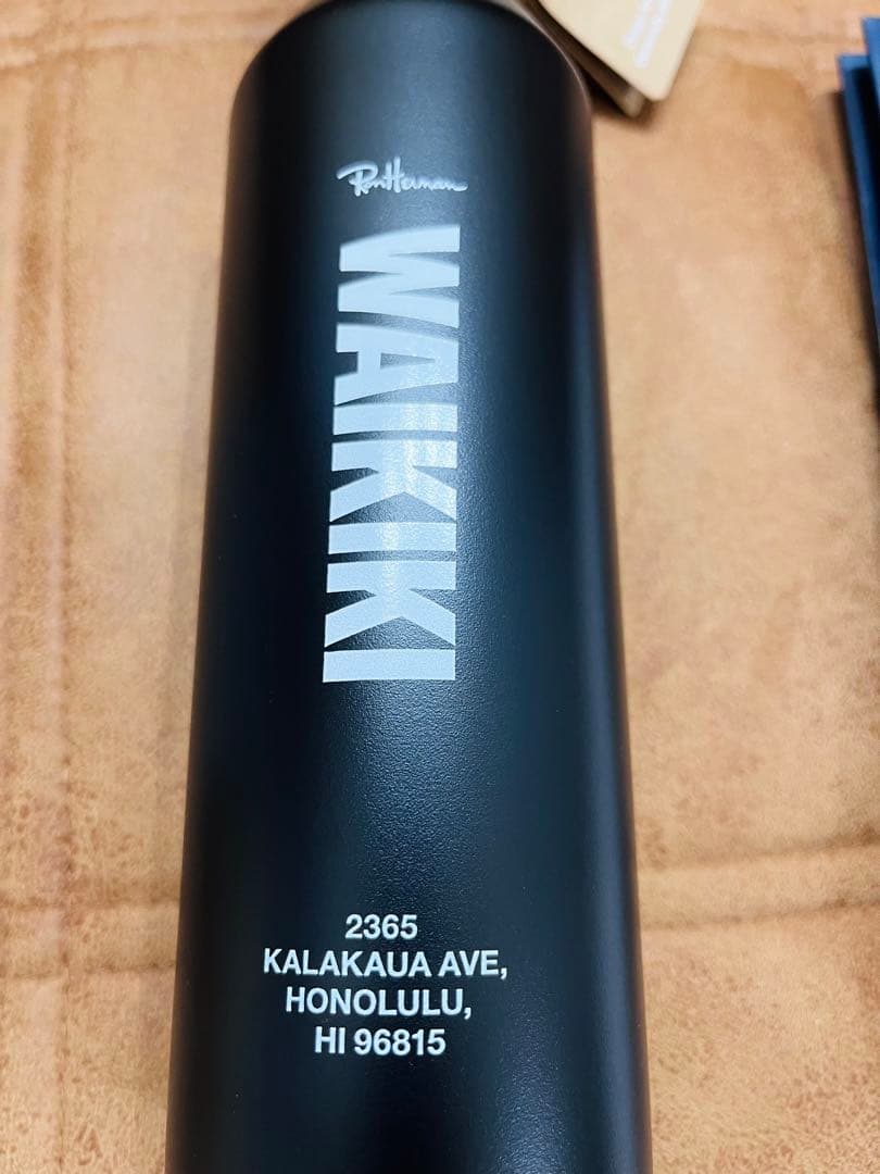 Ron Herman✖️MIiRコラボ　ハワイ限定タンブラーBLショップバッグ付き