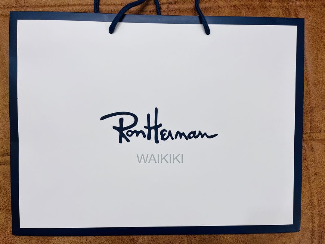 Ron Herman✖️MIiRコラボ　ハワイ限定タンブラーBLショップバッグ付き