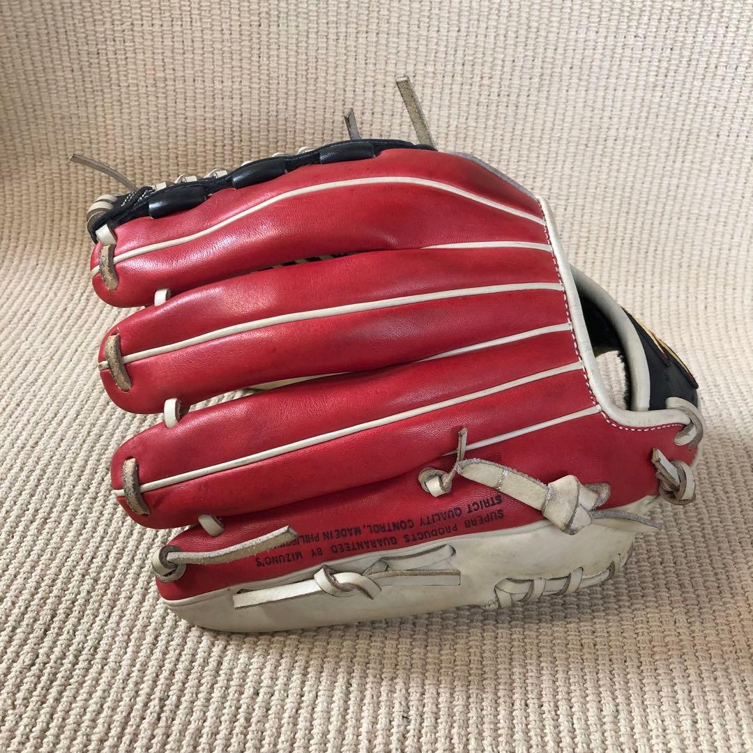 Mizuno ミズノ 一般軟式野球 グローブ 内野手用 グラブ