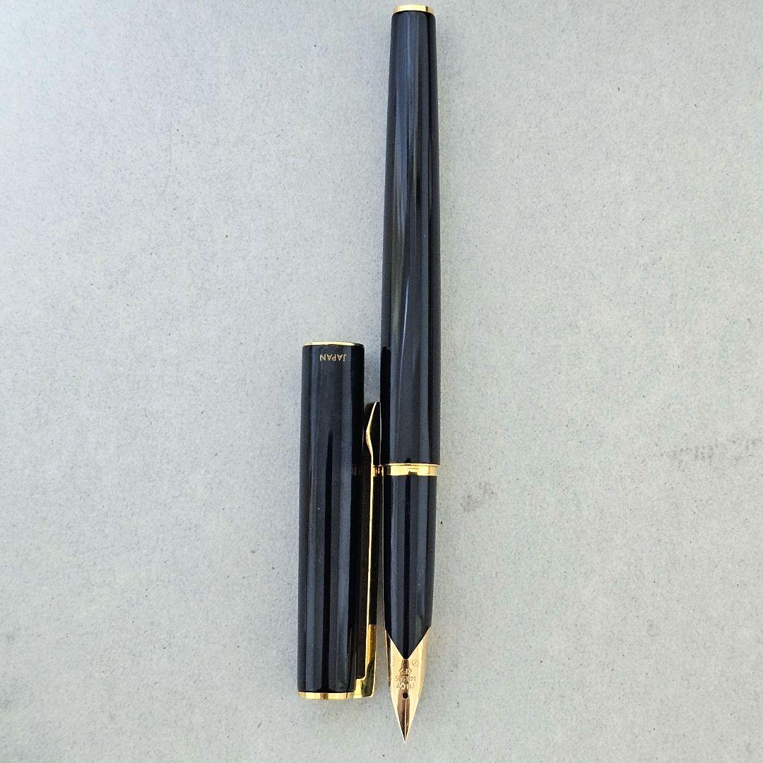 PILOT パイロット グランディ 漆 urushi 14k 585 万年筆 F