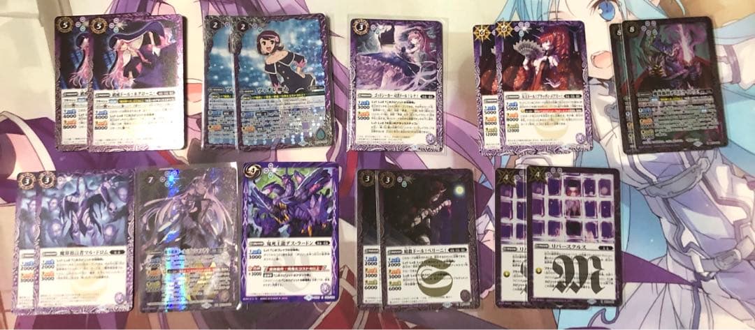 契約神ヘラ　呪鬼　デッキ　差し替えパーツ付き