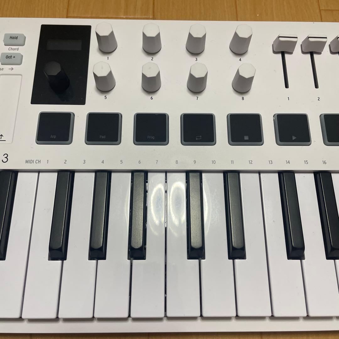 ARTURIA mini lab 3 midiキーボード