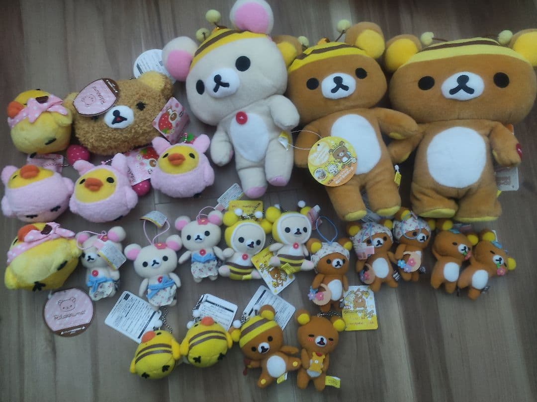 リラックマ　ぬいぐるみ　まとめ売り　大量セット⑦