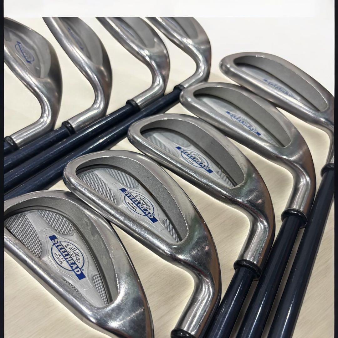 10本セット✨キャロウェイ✨Steelhead アイアン ウエッジ セット 美品