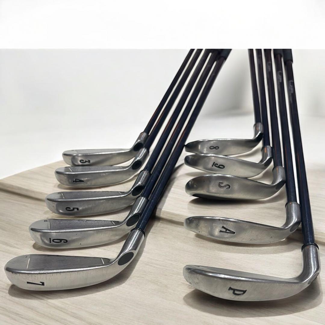 10本セット✨キャロウェイ✨Steelhead アイアン ウエッジ セット 美品