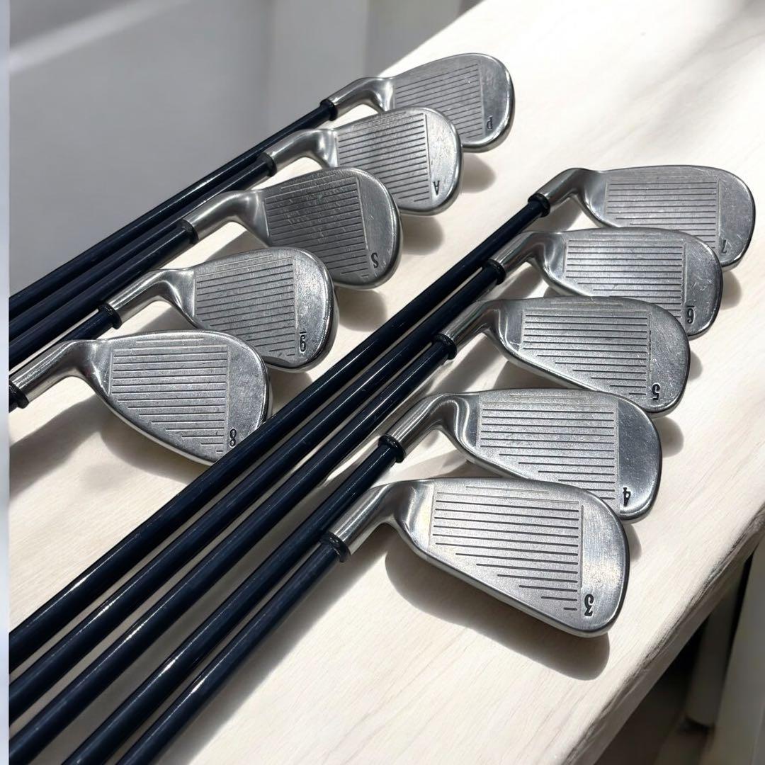 10本セット✨キャロウェイ✨Steelhead アイアン ウエッジ セット 美品