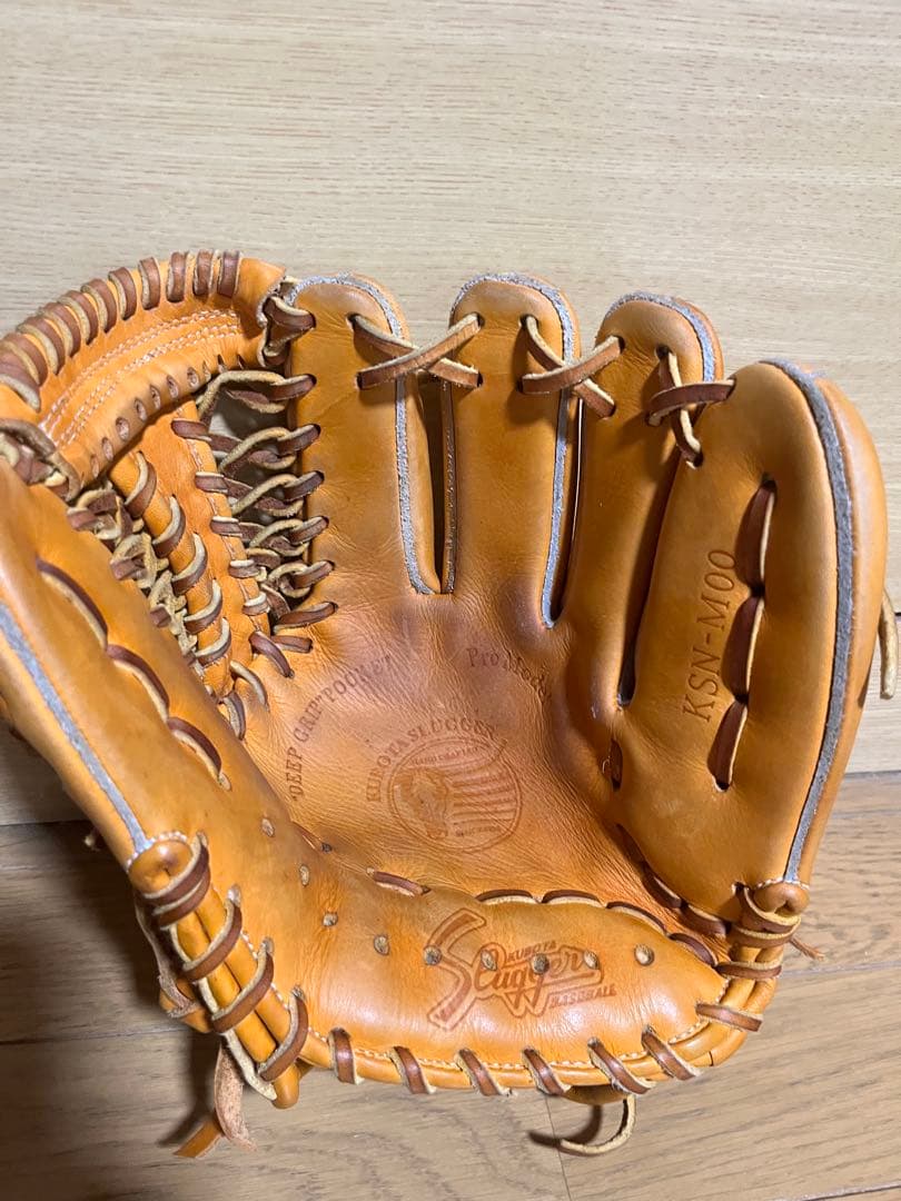 久保田スラッガー 軟式 内野 グローブ　KSN-M00 鳥谷型