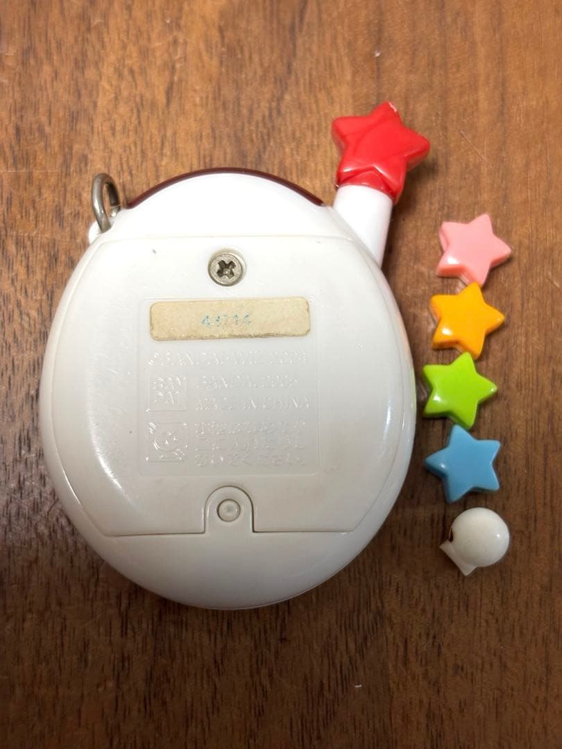 たまごっちプラス JALほわいと ストラップゴム