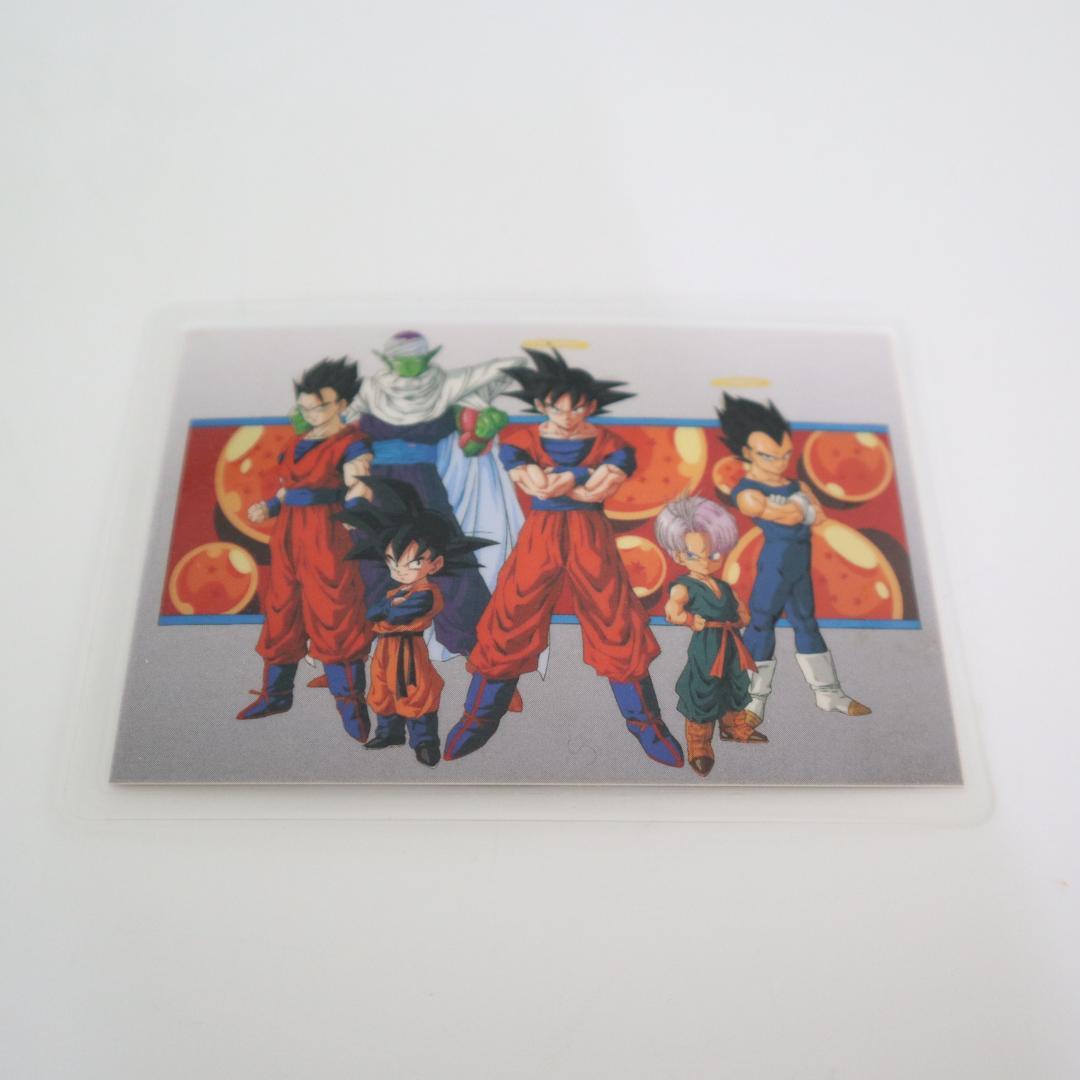 ドラゴンボールZ　ラミネートカード　6枚　アマダ