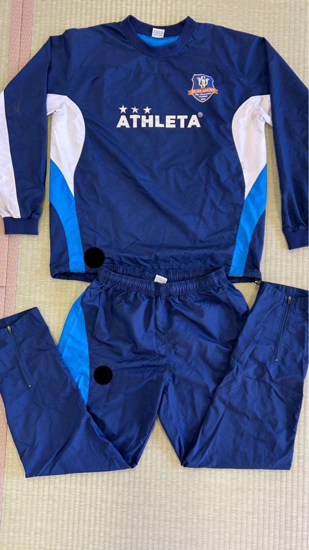 聖和学園 ピステ上下