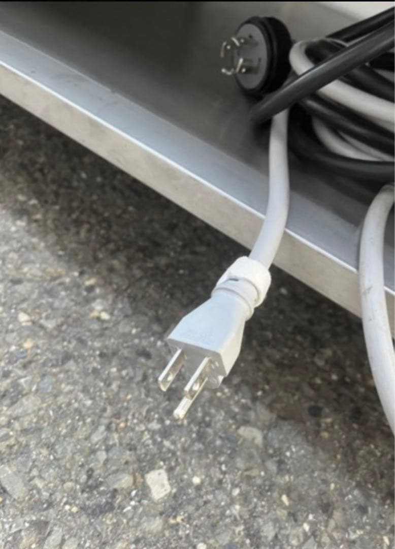 希少 特注品 美品 対面ホットショーケース 三相 200V 照明/単相 100V