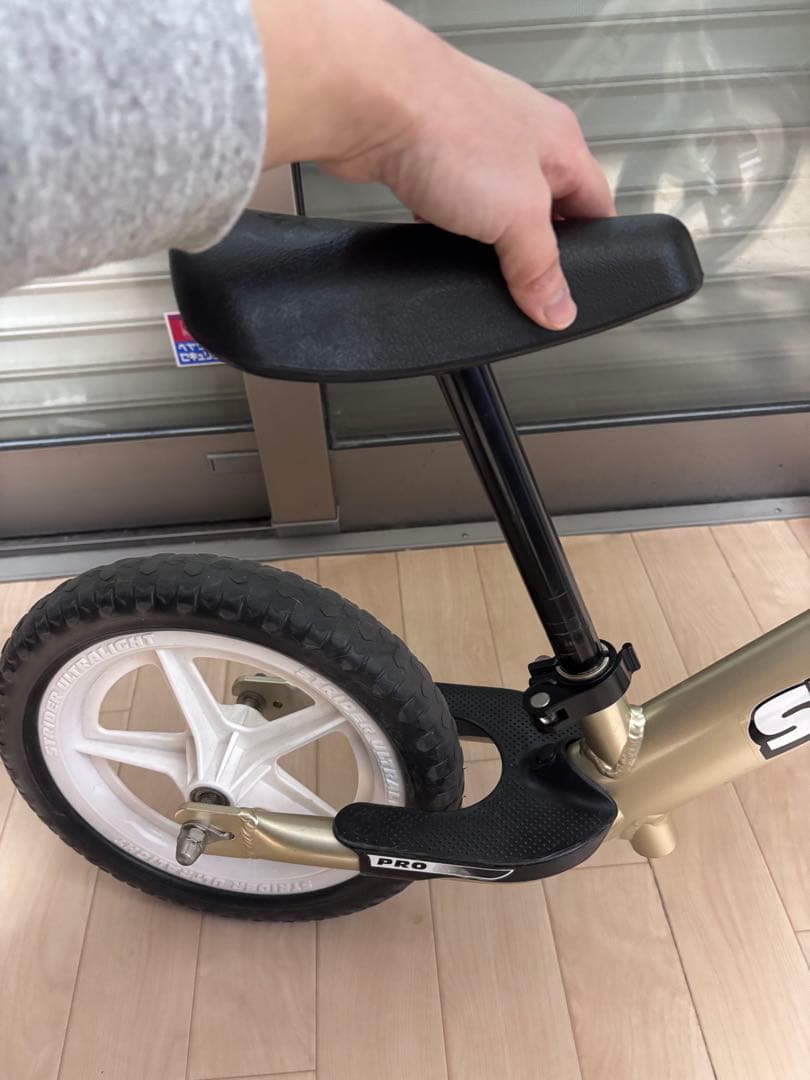 STRIDER Pro 10周年限定品シャンパンゴールド