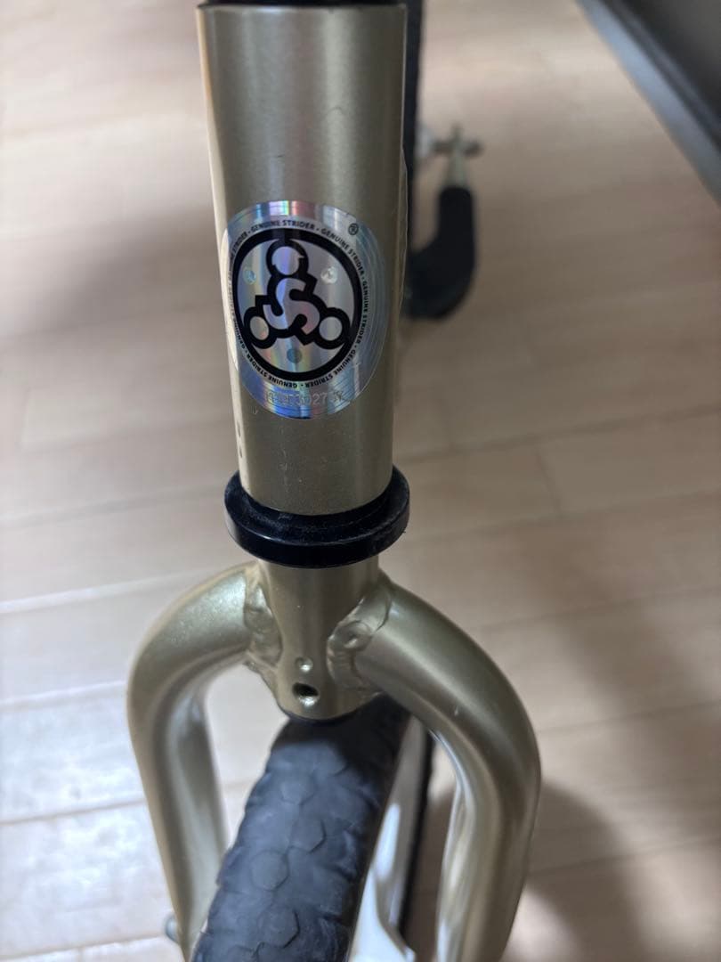 STRIDER Pro 10周年限定品シャンパンゴールド