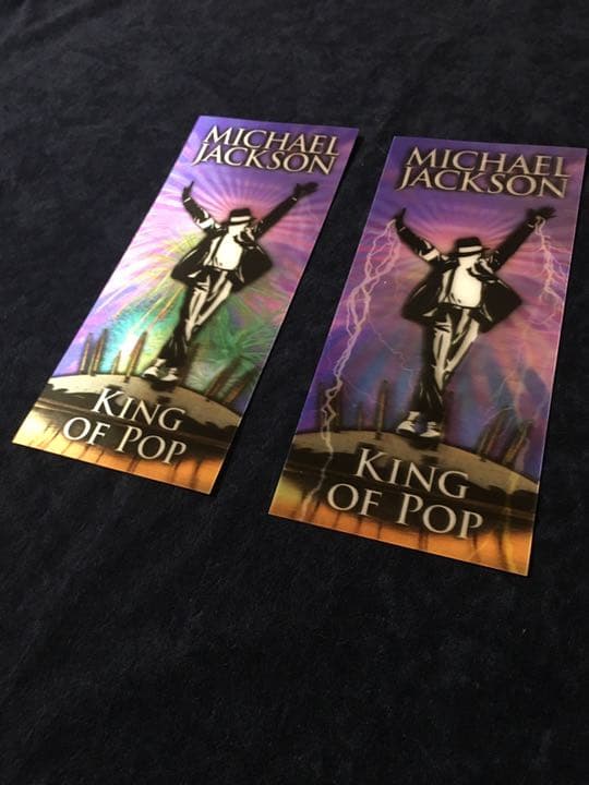 マイケルジャクソン 【座席連番】 THIS IS IT ライブツアーペアチケット