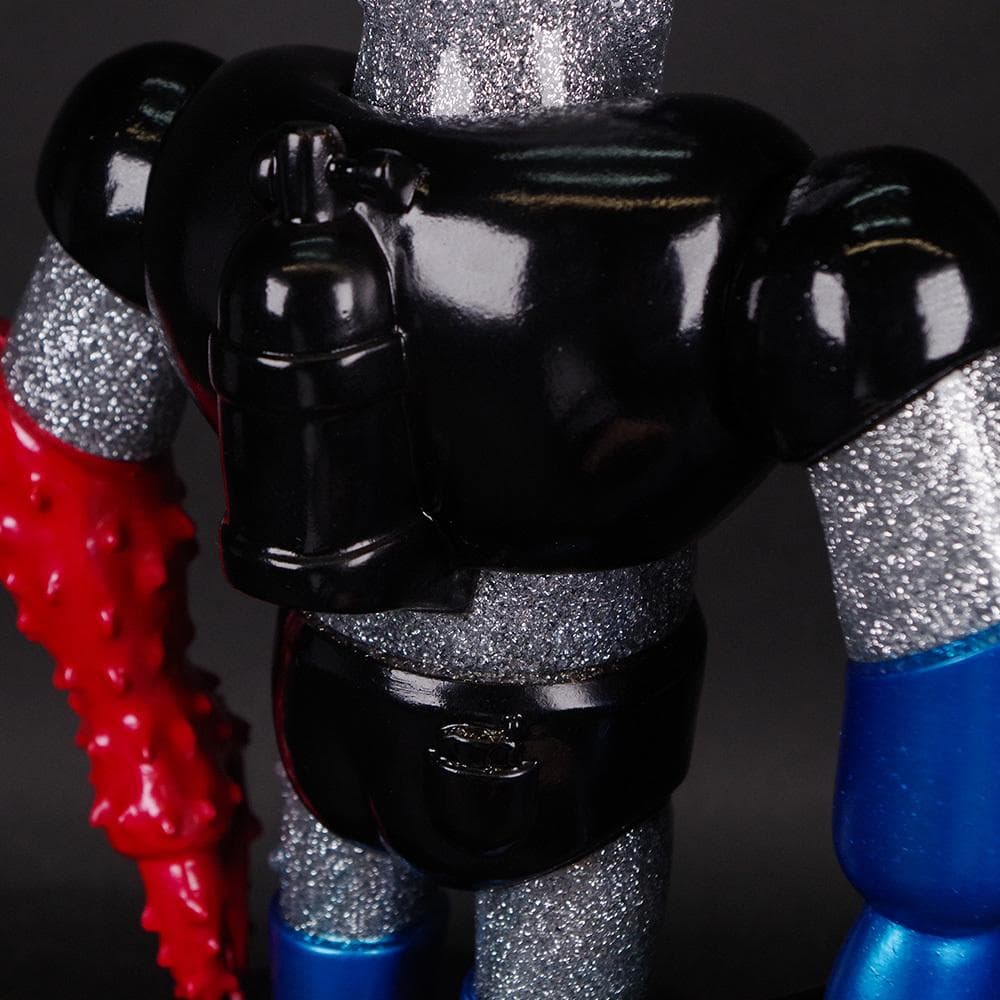 魔神我亜Z ギガラメシルバーVer. マジンガーZ ソフビ フィギュア PUNK