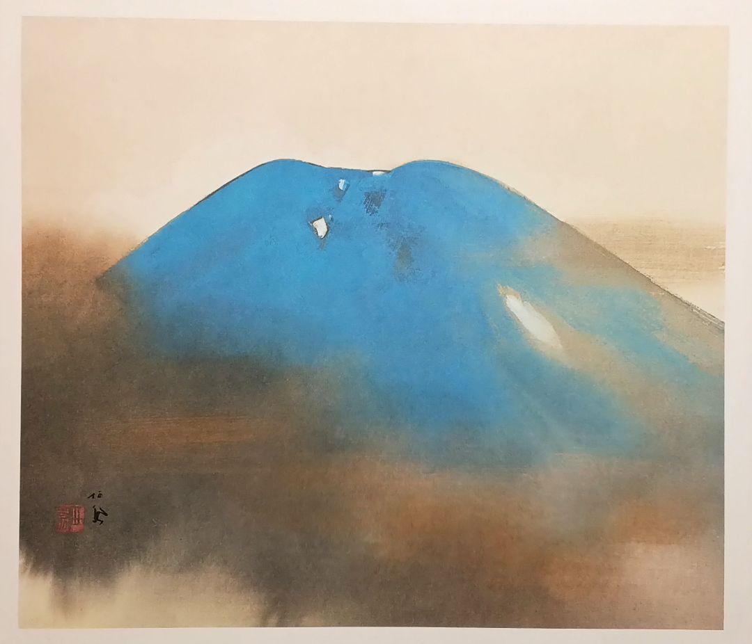 額装用画集有名日本画家富士12景 印刷です昭和52年毎日新聞社出版