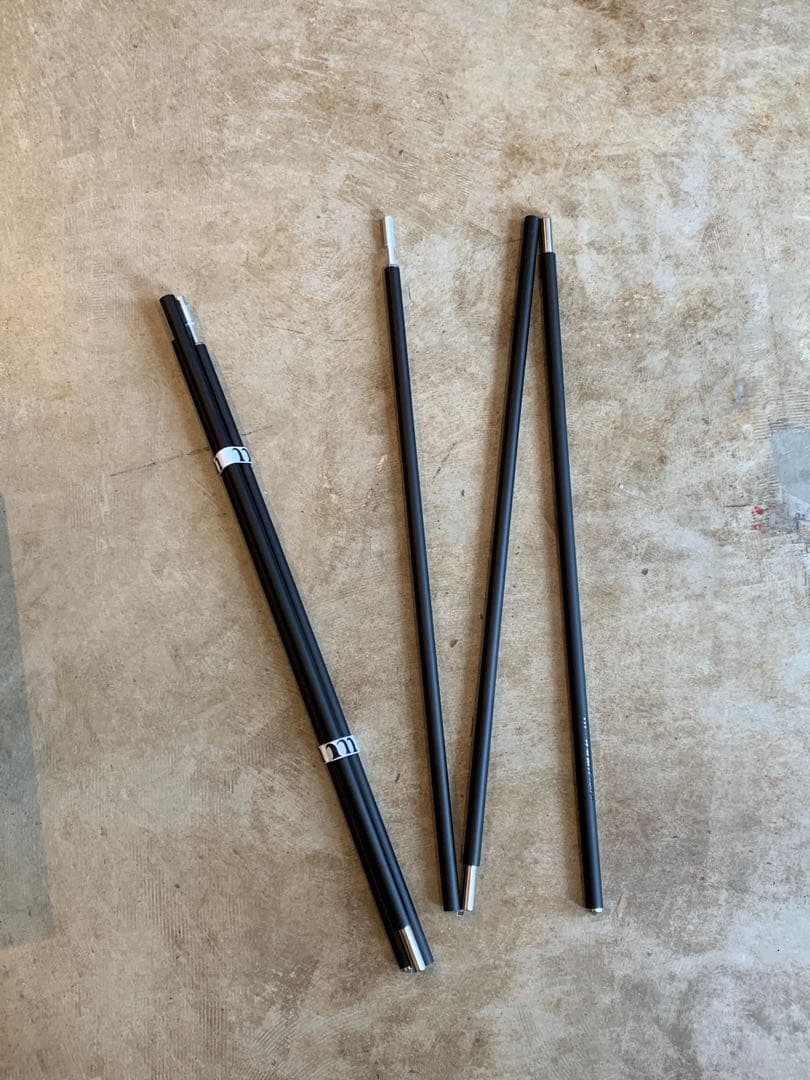 【新品未使用】muraco NORTHPOLE CARBON 150 2本セット