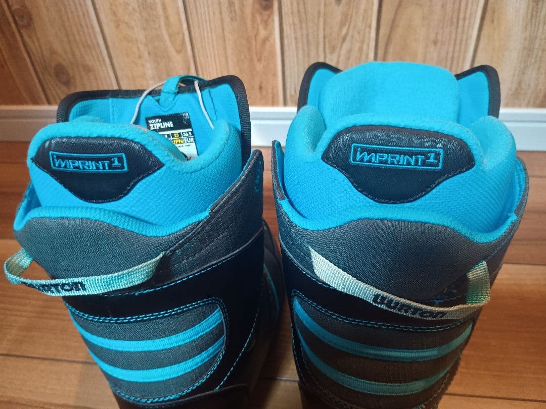 バートン　ZIPLINE ユース　23cm