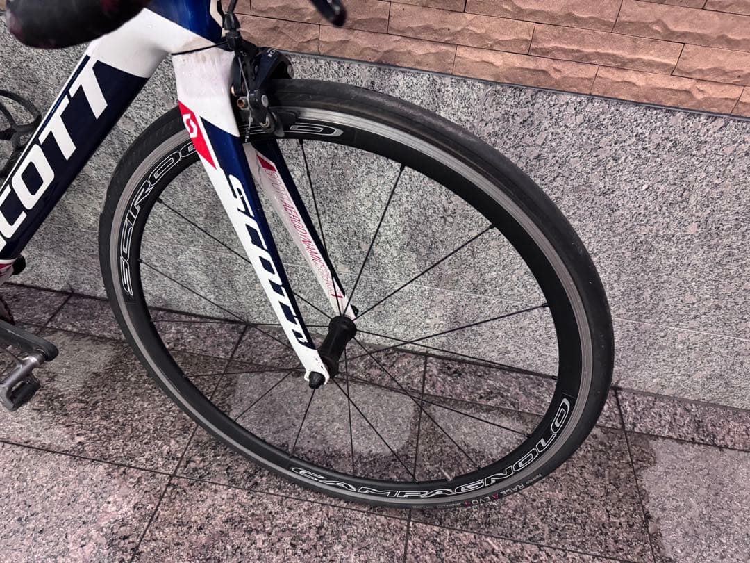 Scott foil 20 フルカーボン　完成車