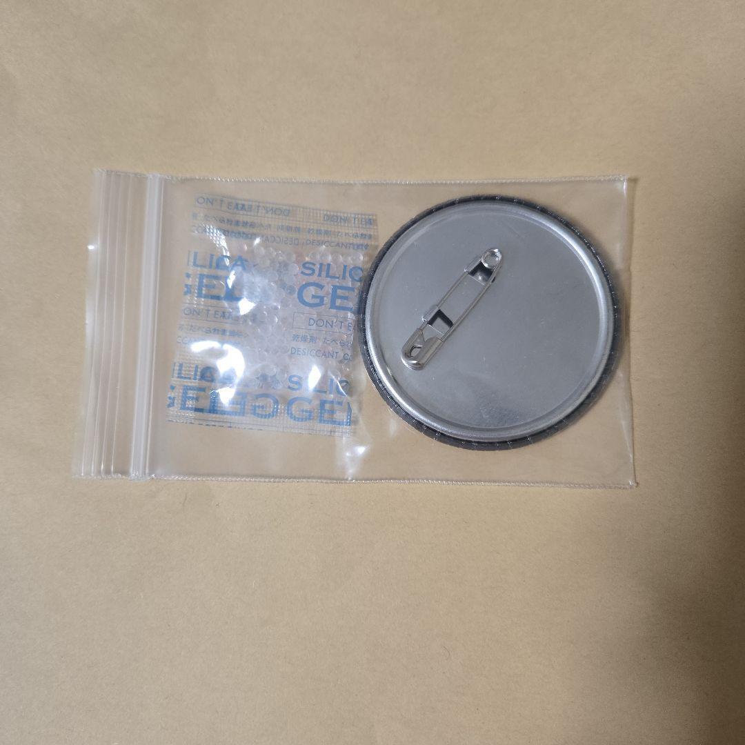 名探偵コナン 灰原 哀 缶バッジ 純黒の悪夢 ラフォーレ