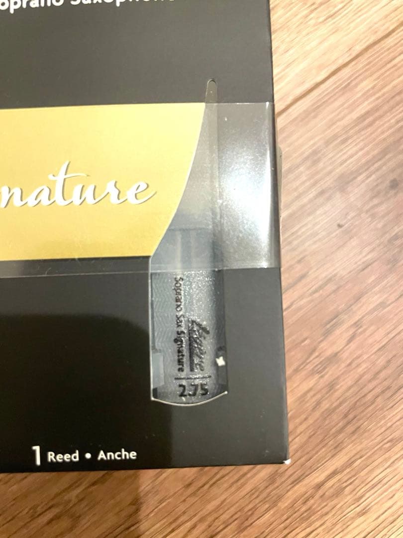 ♫Légère Soprano Sax Signature 2.75 5枚♫