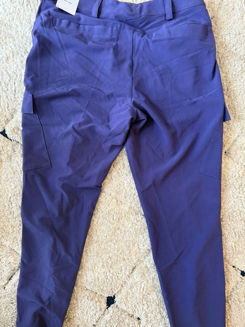 Jordan golf パープル カーゴパンツ スリムフィット