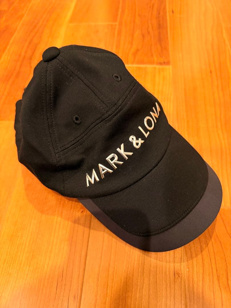 (美品)マークアンドロナ　キャップ　フリーサイズ