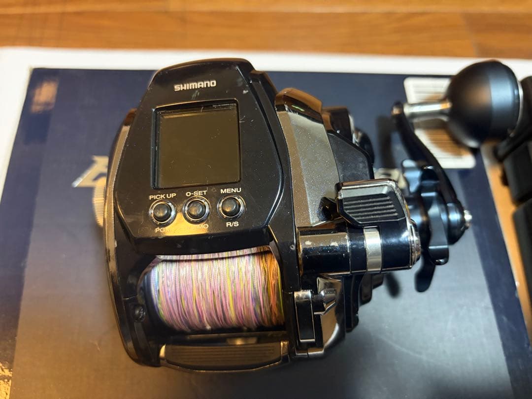 SHIMANO ビーストマスターMD3000 電動リール バッテリー付き