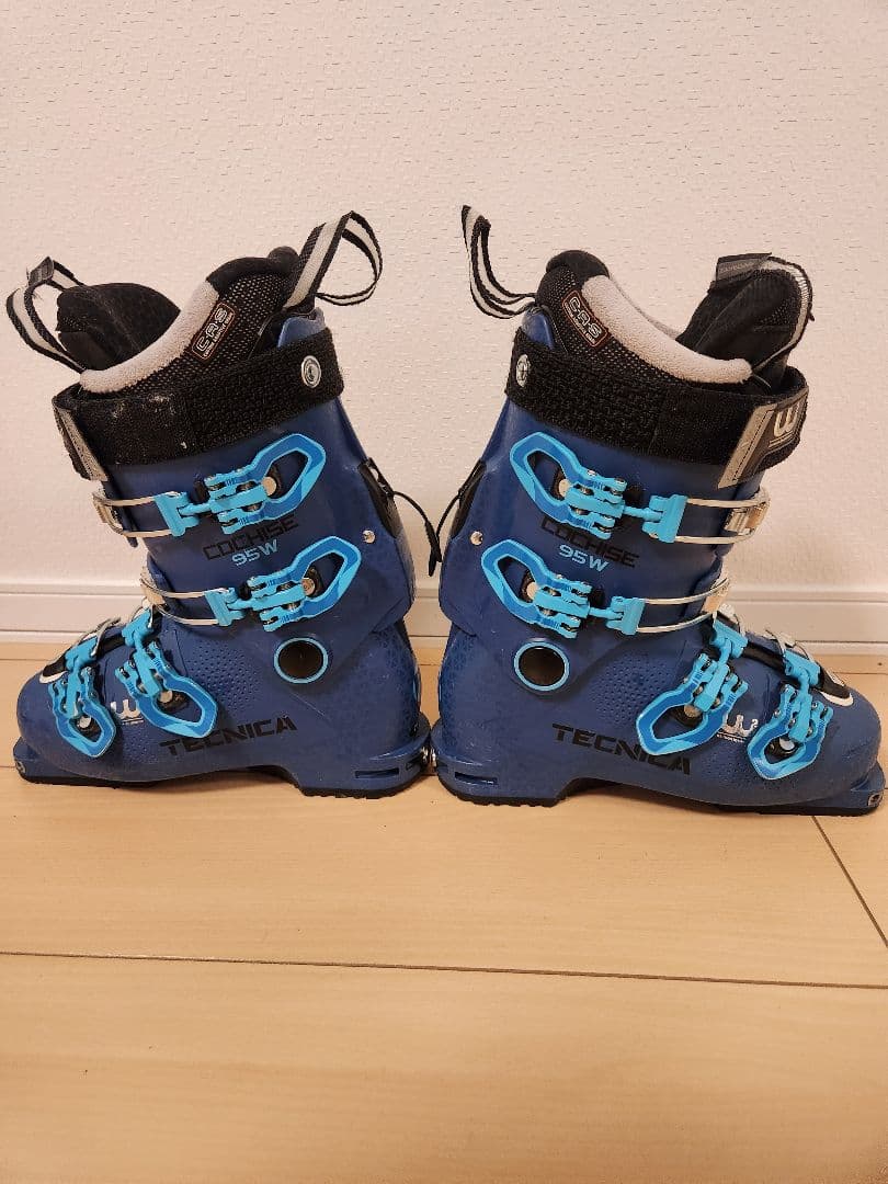 【年末値下げ】TECNICA テクニカ レディース 山 スキー ブーツ 23.5
