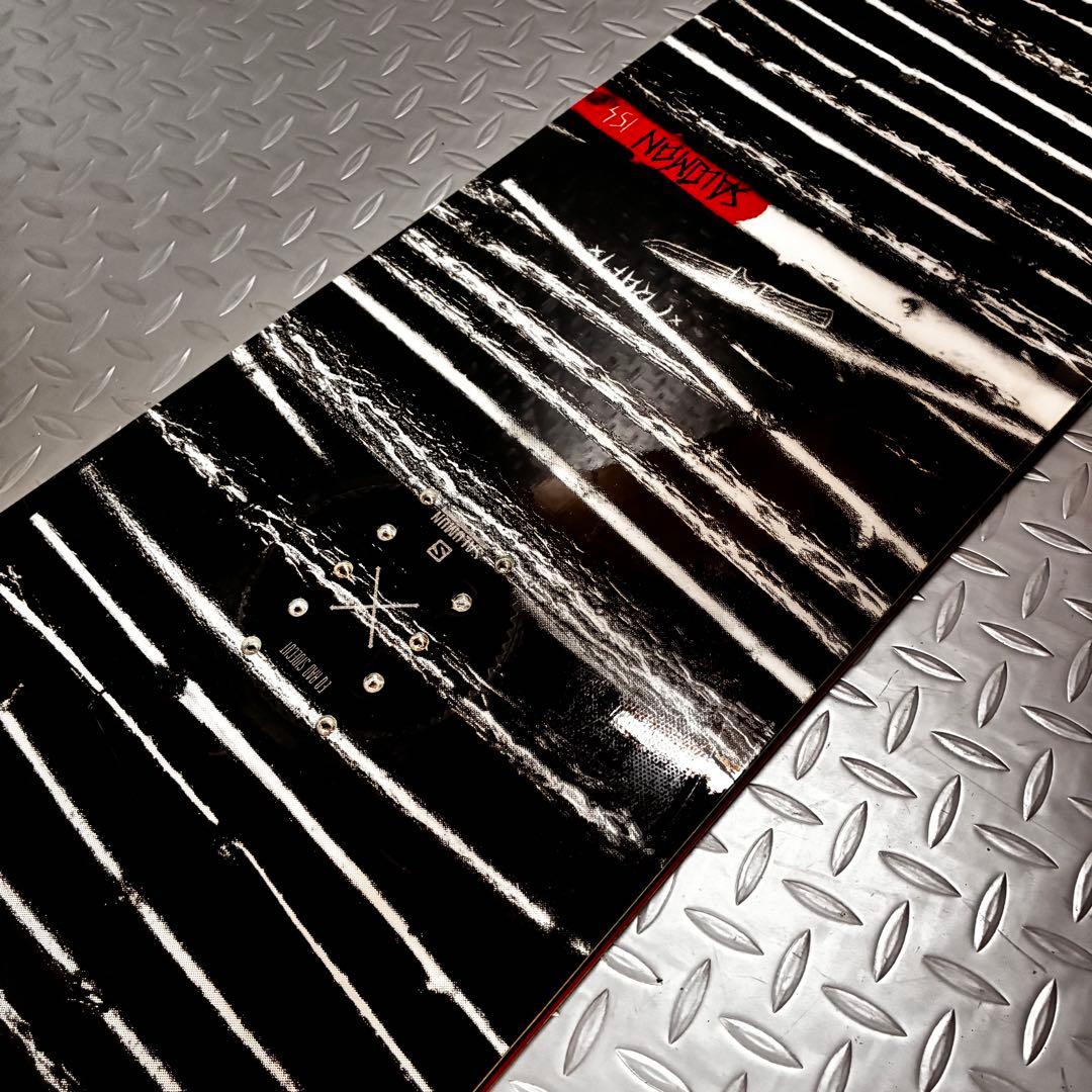 【人気モデル】SALOMON CRAFT 154cm UNION２点セット