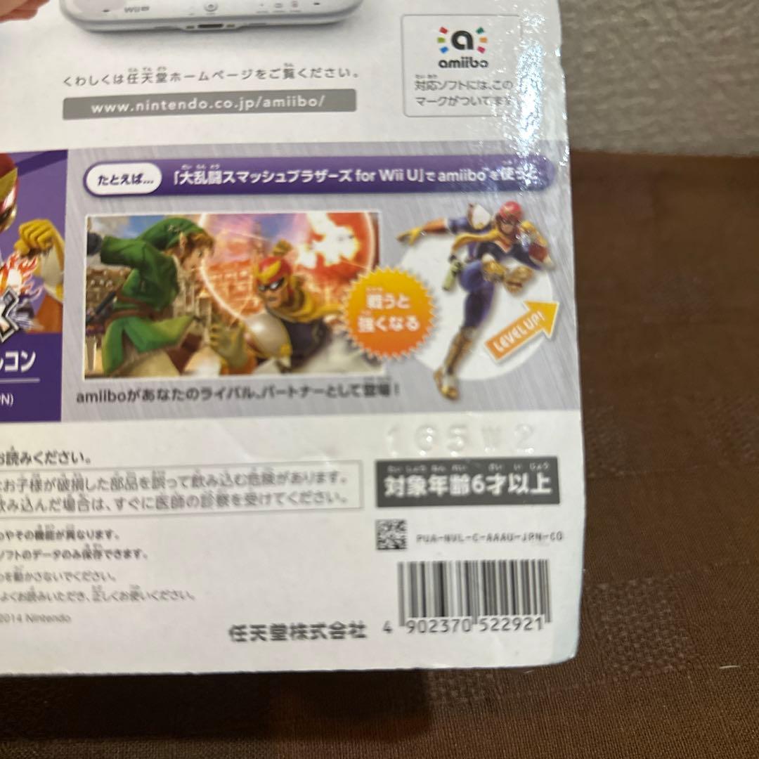 amiibo キャプテン・ファルコン（大乱闘スマッシュブラザーズシリーズ）