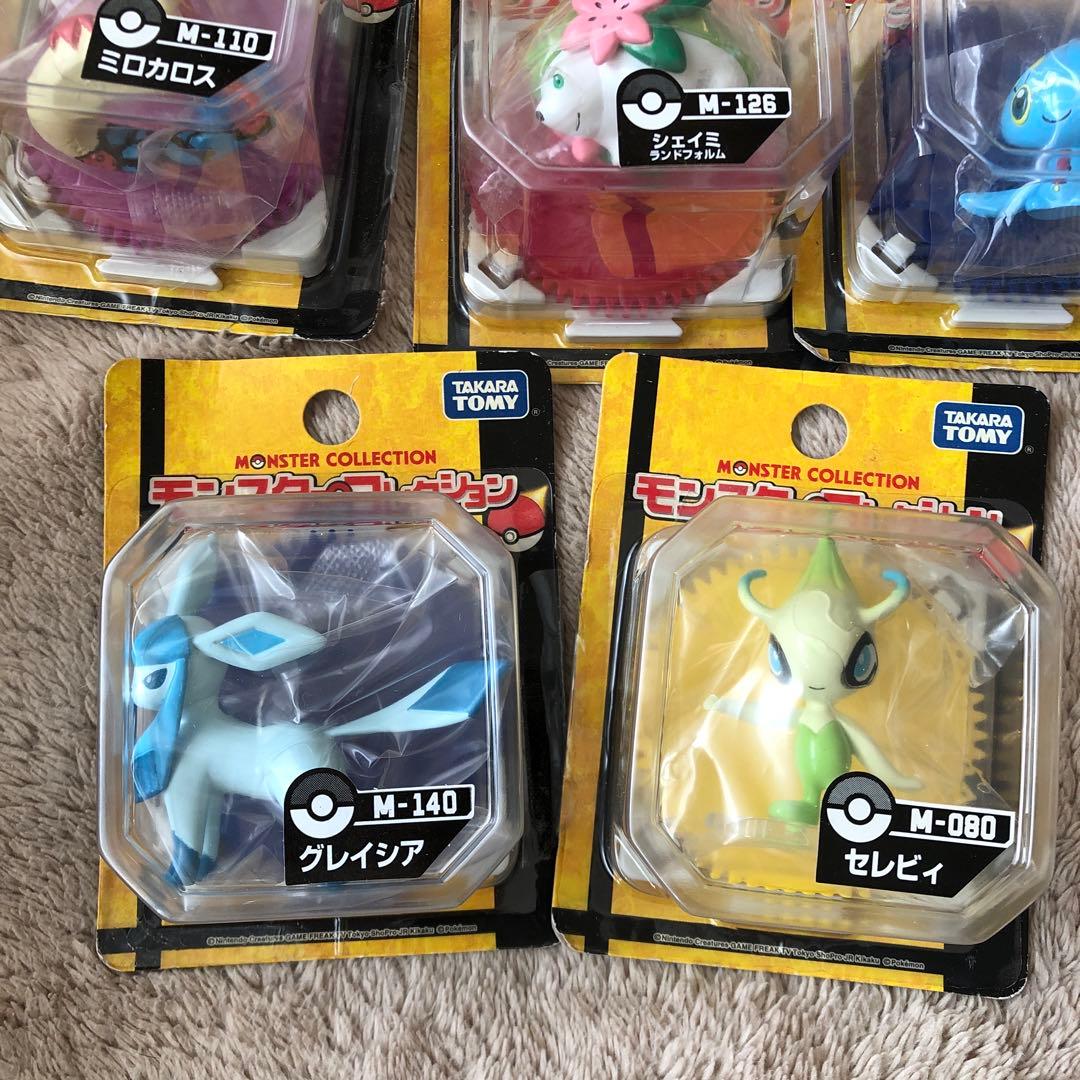 ポケモン　モンスターコレクション　タカラトミー