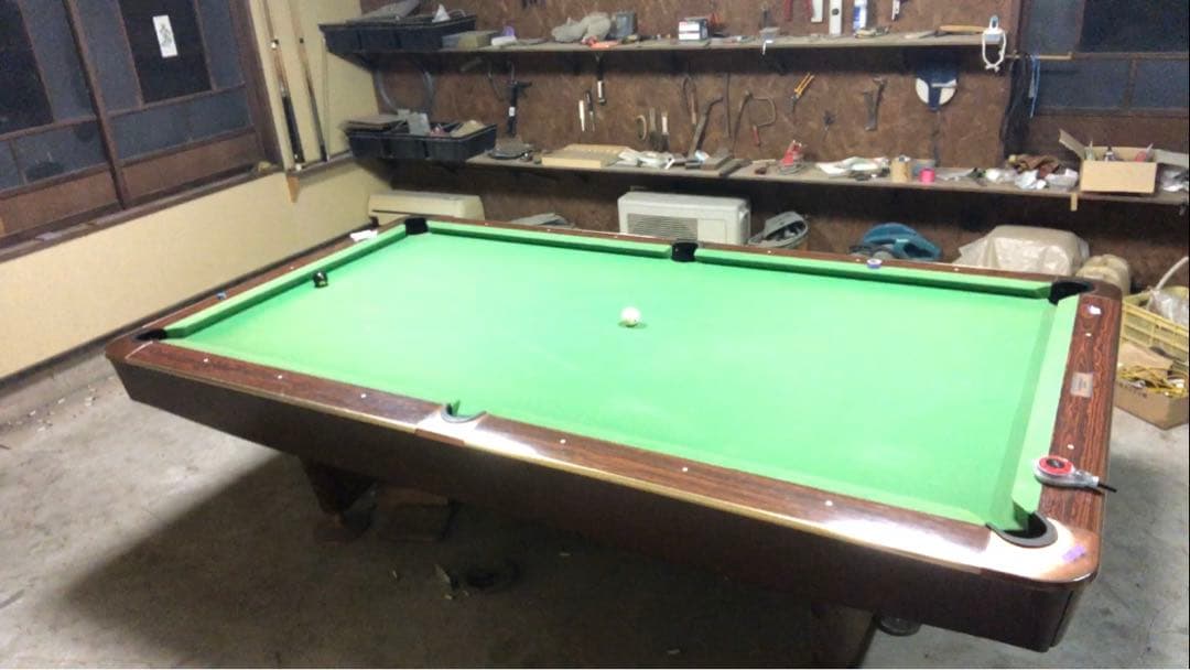 ビリヤード Brunswick goldcrown3