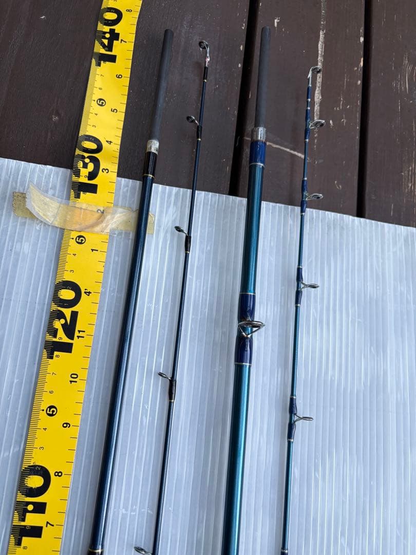 TIGA 真鯛マスターEX３０号270TR&ライトタックルゲーム270 セット