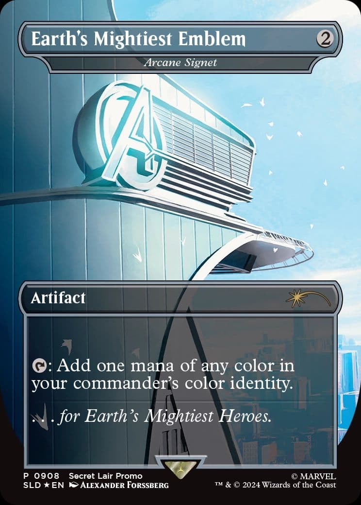 MTG シークレットレイヤー マーベル 全種