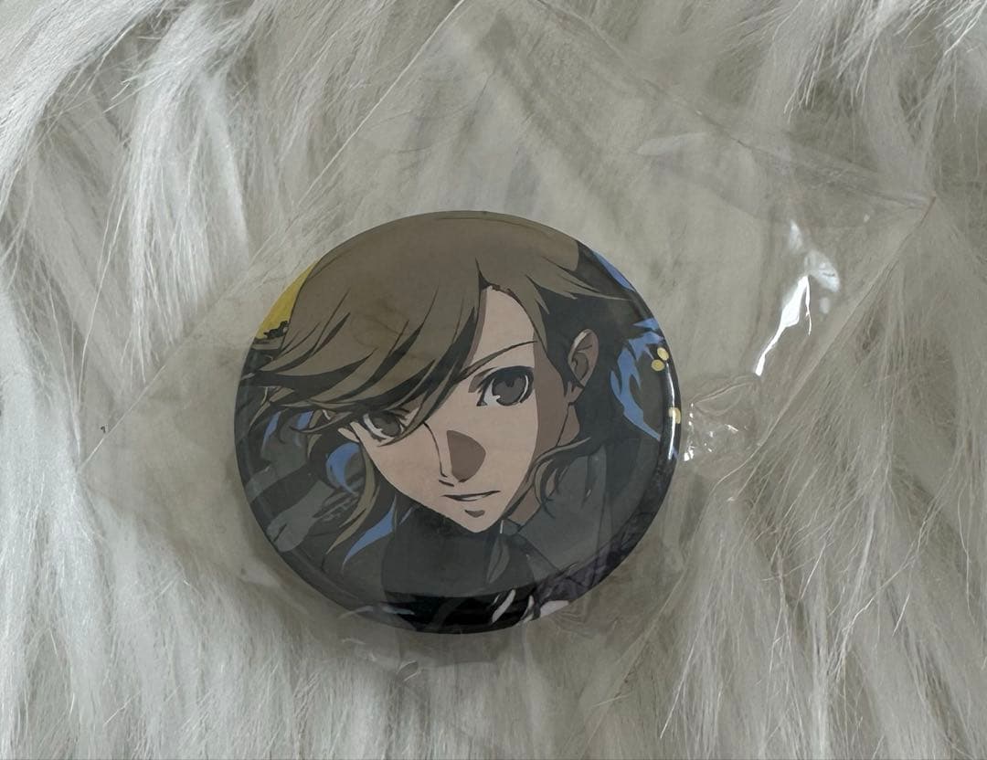 P4U2 P3 天田乾　ステラワース特典缶バッジ ペルソナ3 天田乾