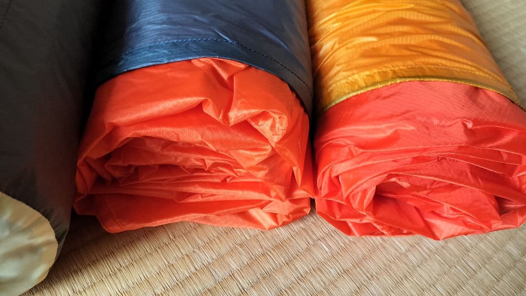 アライ　エアライズ3美品　フライシート予備セット