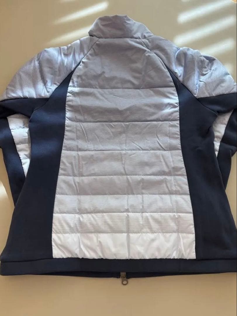 DESCENTE GOLF ウールパディング 中わたジャケット・スカートセット