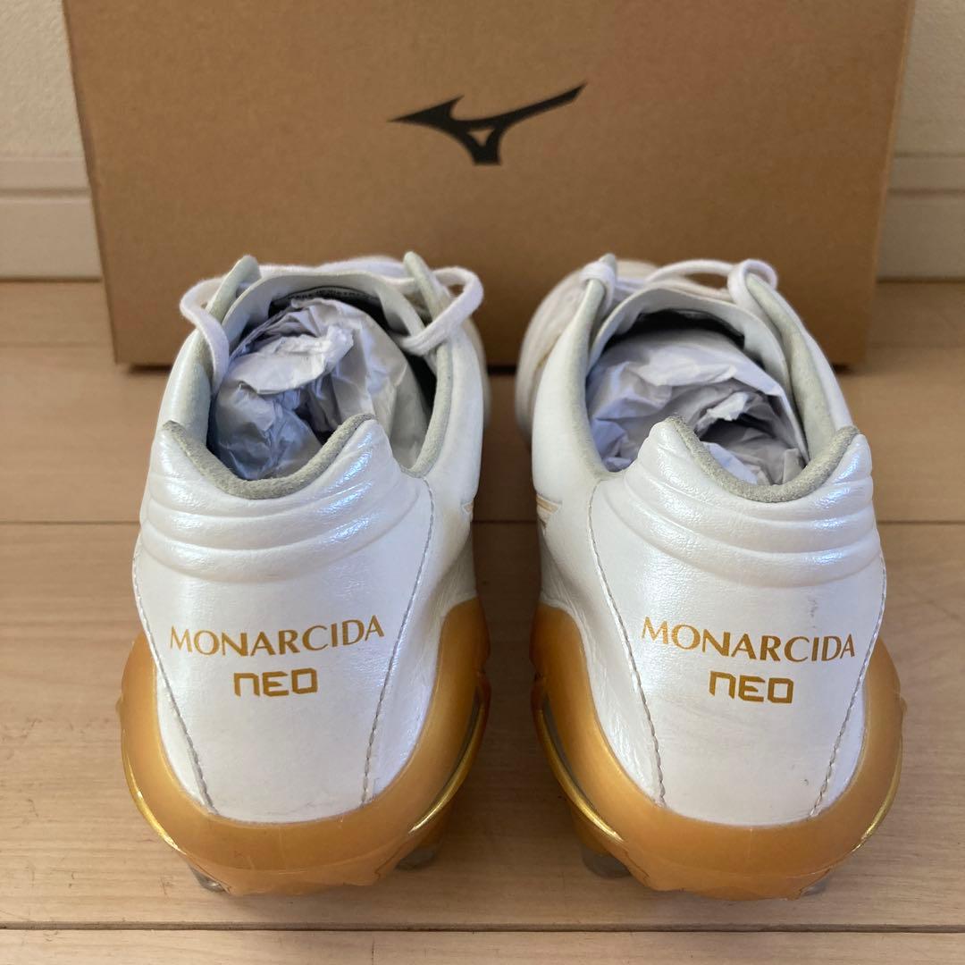 モナルシーダ NEO3 ELITE 27.5cm サッカースパイク ミズノ